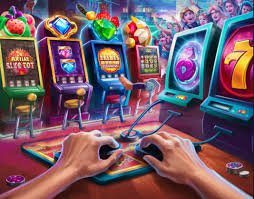 Người chơi trải nghiệm slot online trên điện thoại